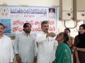 Dr.Umar Alisha (Chairman, UARDT), Dr.Ananda Kumar Pingali ( Secretary UARDT), R.vijay Sekhar (Govt. Hospital Pithapuram) , Ahamed Alisha, Hussain Sha ( Umar Alsiha school  correspondent) , and UARDT volunteers distributing free homoeo pathic Corona virus preventive medicine on 30-Jan-2020
