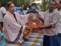 Blanket Donation in Bouruvaka on 14Dec2020