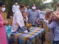 Blanket Donation in Bouruvaka on 14Dec2020