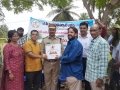 Memento to Ranger officer Sri A.Suri babu kakinada by Sri Ahamad Alisha , Sri Hussainsha