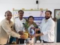 Memento to Smt. M. Sudarani Singa rao garu by Sri Ahamad Alisha garu