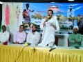 సస్య వృద్ది బీజారోపణోస్తవంలో ప్రసంగిస్తున్న శ్రీ లక్ష్మి నారాయణ గారు