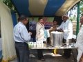 Dr Umar Alisha inaugurated Chalivendram ( Buttermilk & Water Kiosk) at Pithapuram on 9-4-2015