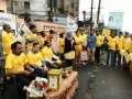 A.S.F.C.C.Gold walk-2016- Asma Pasha, Organizer delivering speech in Visakhapatnam.