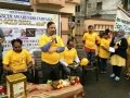 A.S.F.C.C.Gold walk-2016- Sathguru Dr. Umar Alisha delivering speech in Visakhapatnam.