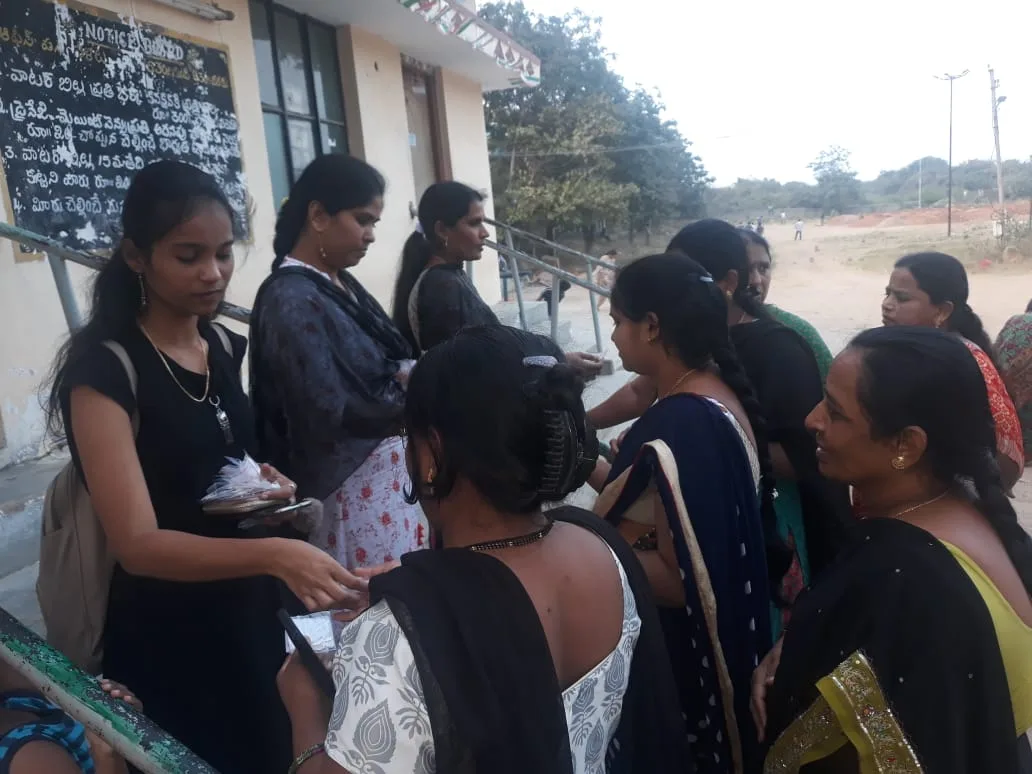 Coronavirus preventive medicine distributed at Apurupa Colony, Jeedimetla, Hyderabad on 03-Feb-2020