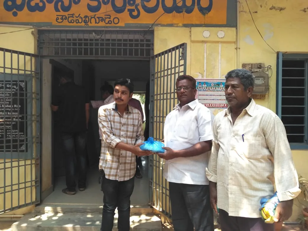 Coronavirus preventive medicine distributed by UARDT at Darsiparu on 20-March-2020
