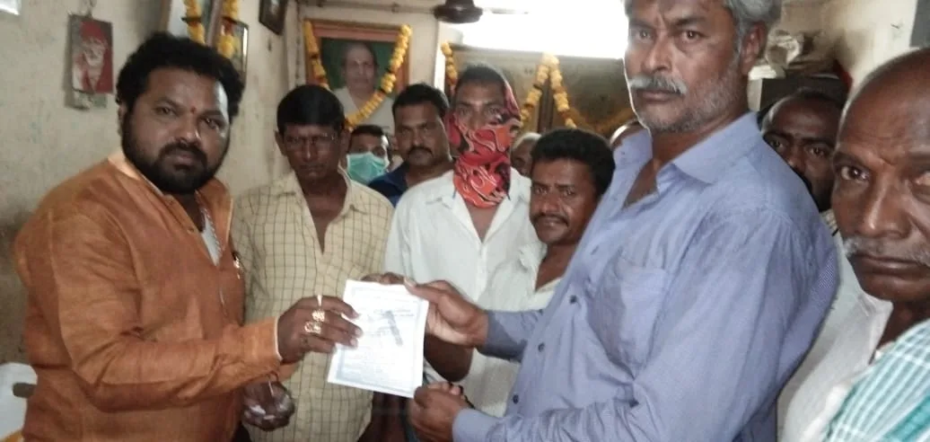 Coronavirus preventive medicine distributed by UARDT at Vegetable Market, Convent Junction, Gnanapuram, Visakhapatnam on 23-March-2020