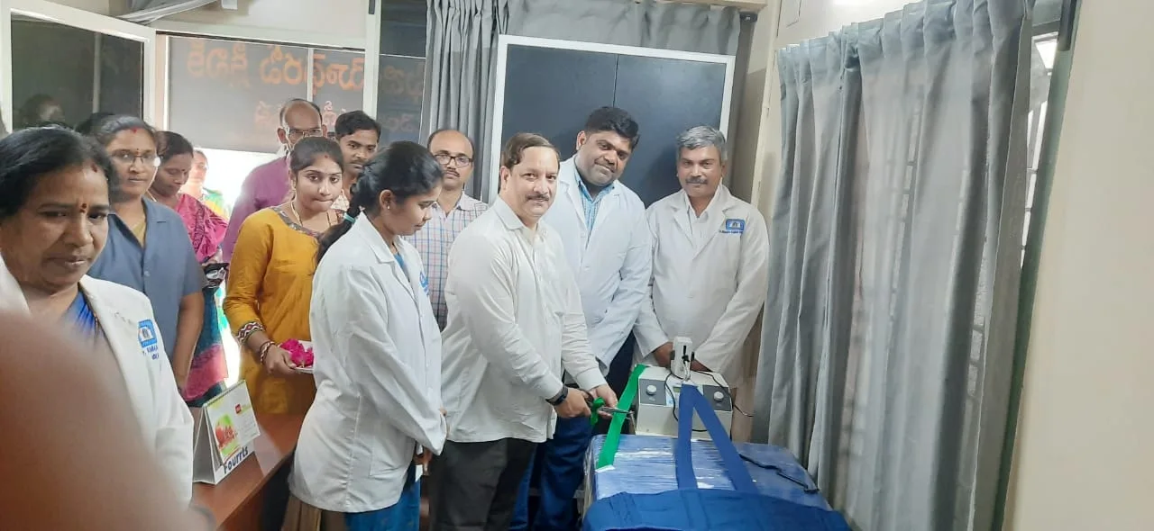 Dr.Umar Alisha inaugurated Homeo Physiotherapy unit on 12 March 2020