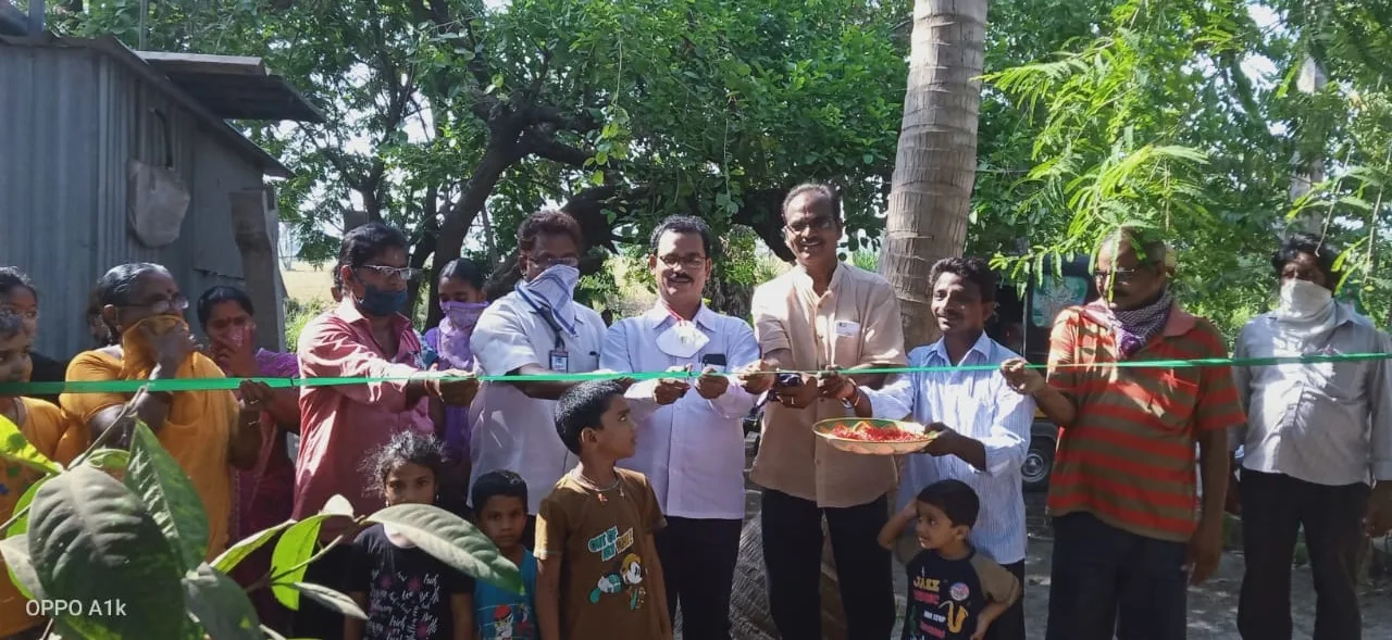 UARDT established Bird Chalivendram at Vallurupalli Village on 23-May-2020