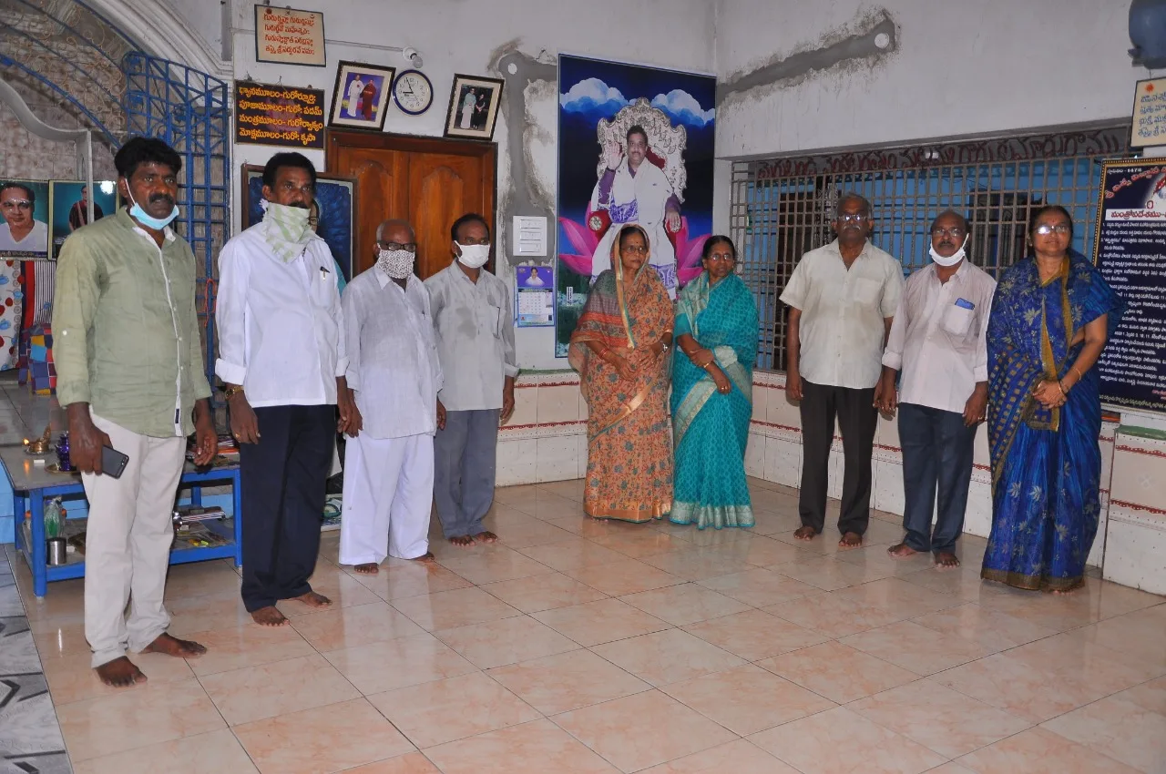 UARDT distributed groceries to Muslim families and poor families at Attili on 28-May-2020