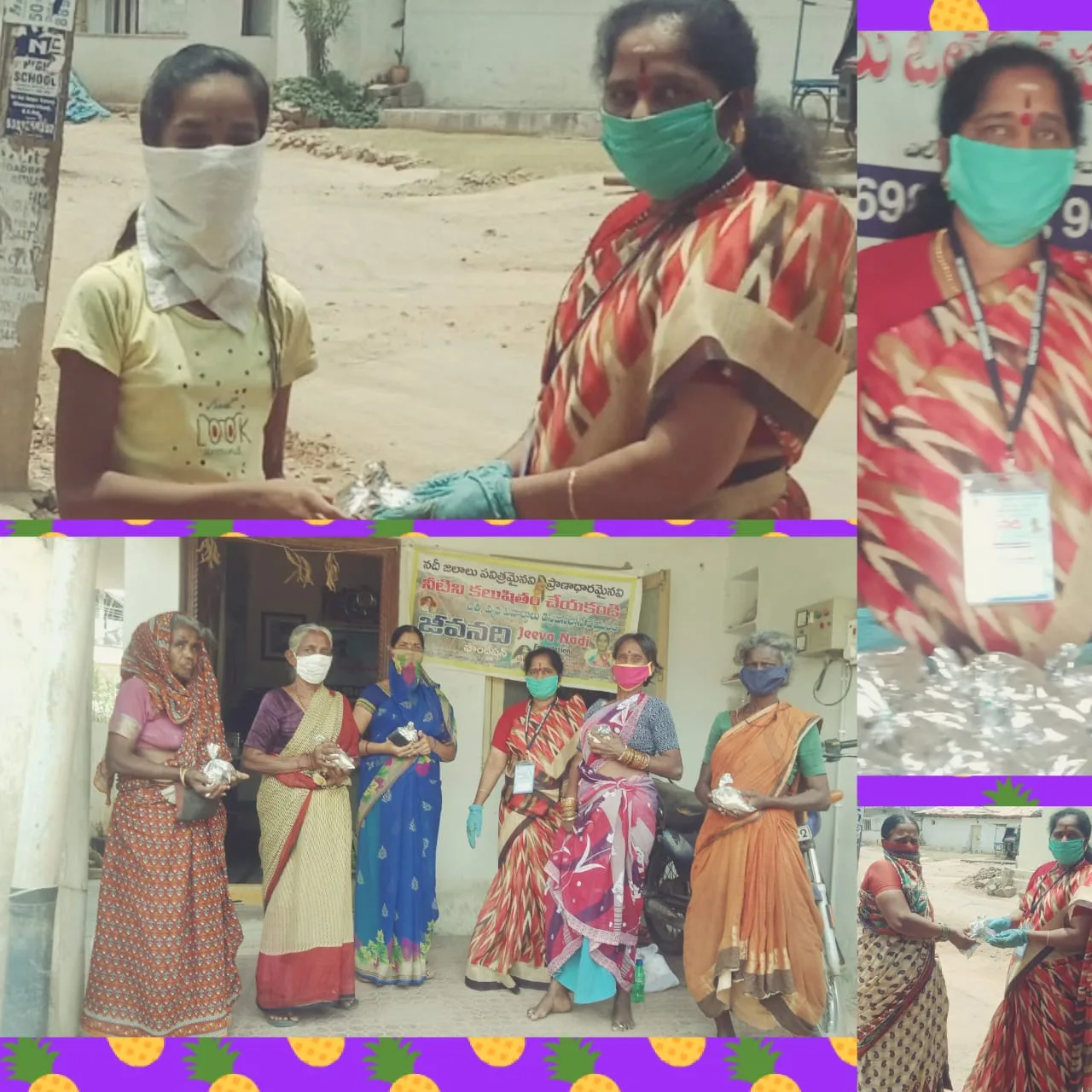 UARDT distributed free food to poor people for 60 days at Hyderabad as of 30-May-2020