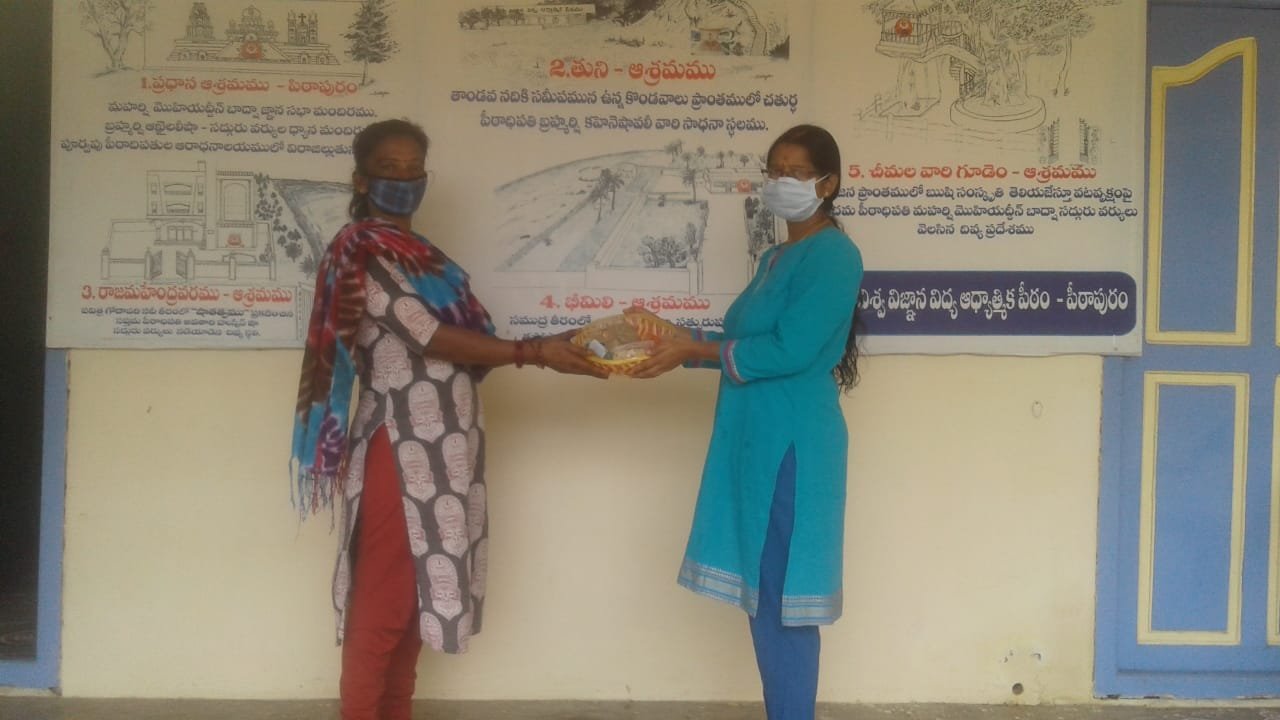 UARDT donated Covid-19 Care Kit to 30 Beneficiaries in Tuni – 04th June 2021