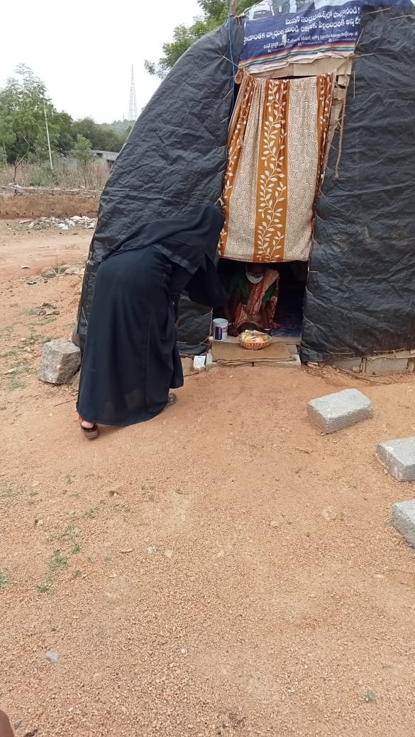 UARDT donated Covid-19 Care Kit to 52 Beneficiaries in Mahabubnagar – 23rd May 2021