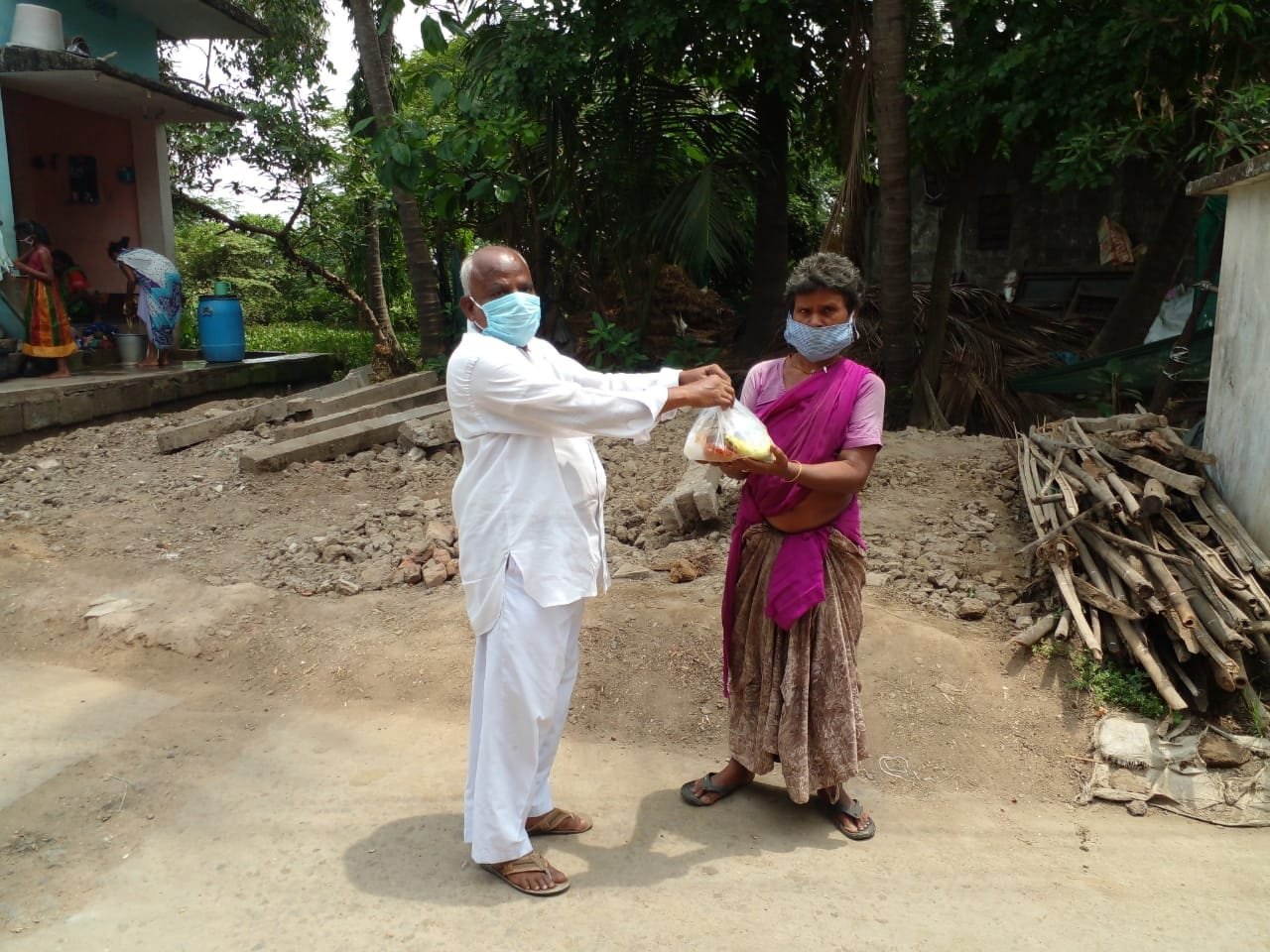 UARDT distributed food packets at Attili – 27th June 2021