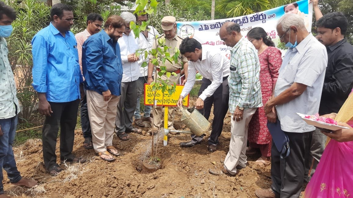 పిఠాపురం నూతన ఆశ్రమం లో 26 మే 2022 న నక్షత్రవనం ప్రారంభోత్సవం జరిగినది