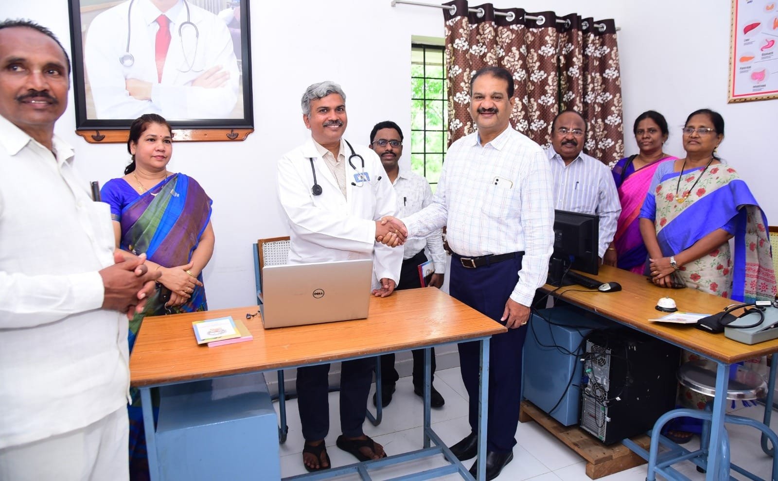 Free Homeo Medical Service started in Adikavi Nannaya University |9th August 2023