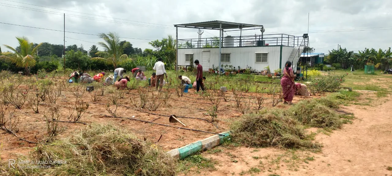 Weekly Volunteer Activity at Ghatpally Hyderabad Ashram