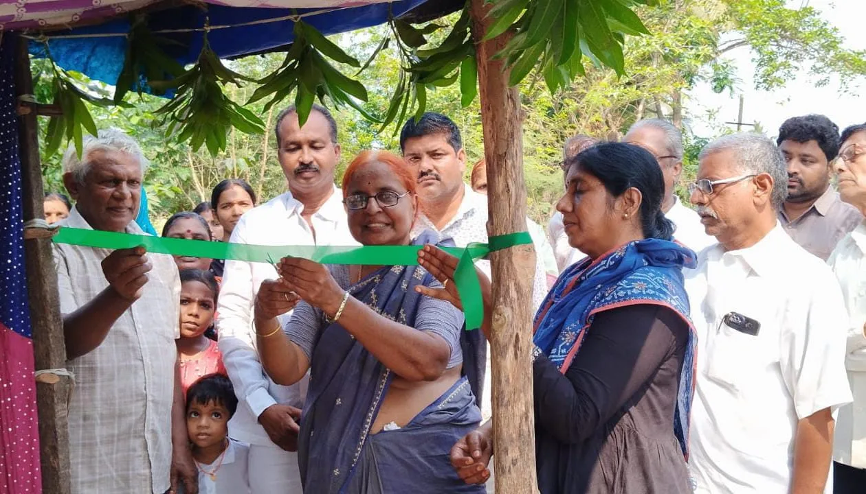 28 ఏప్రిల్ 2024 తేదీన బల్లిపాడులో మజ్జిగ చలివేంద్రం, పక్షుల చలివేంద్రం ప్రారంభము | UARDT