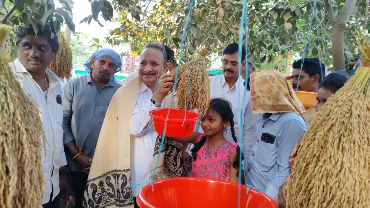 21 April 2024 వల్లూరిపల్లి లో పక్షుల వేసవి విడిది కేంద్రాలను సద్గురు వర్యులు ప్రారంభించారు | UARDT