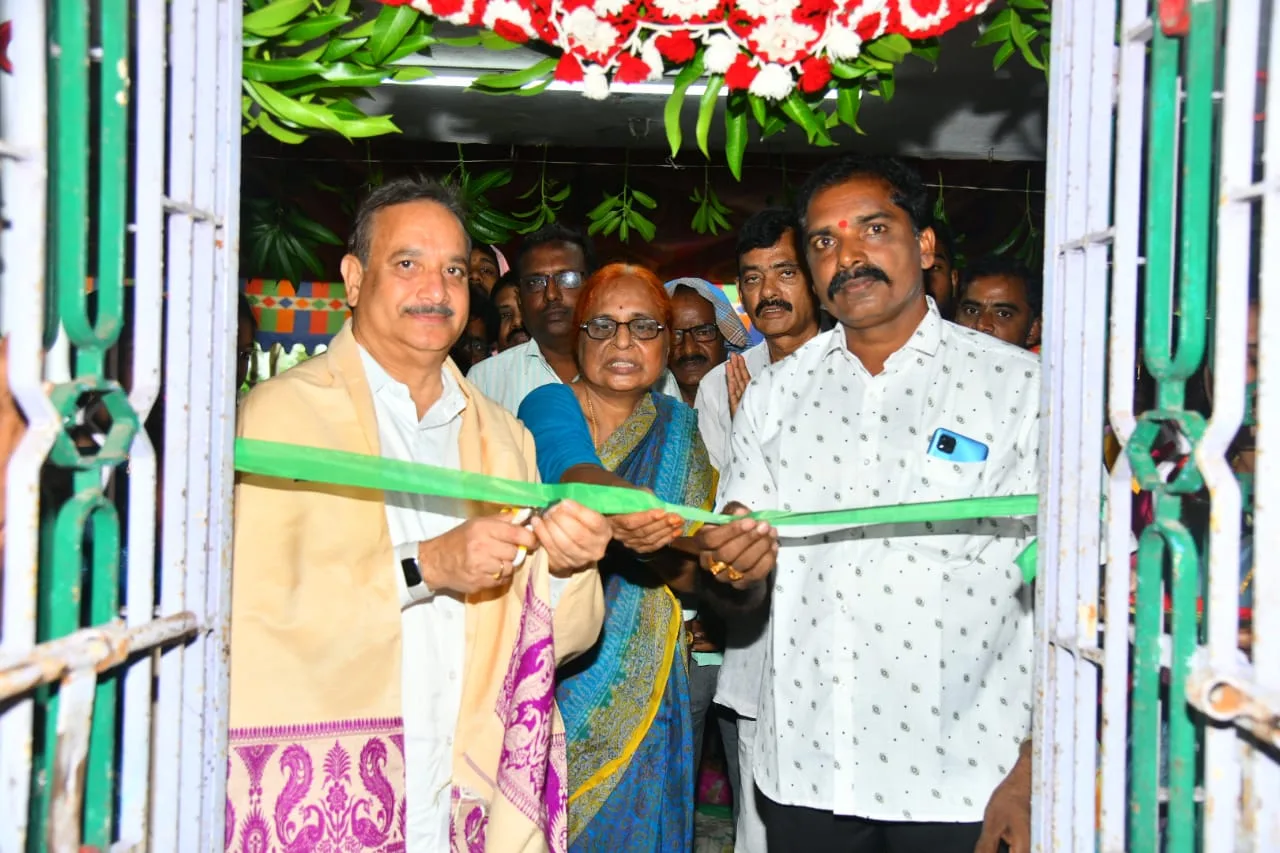 ఉమర్ ఆలీషా రూరల్ డెవలప్మెంట్ ట్రస్ట్ యొక్క ఉచిత కుట్టు శిక్షణా శిబిరం 23 June 2024 న ప్రారంభించారు