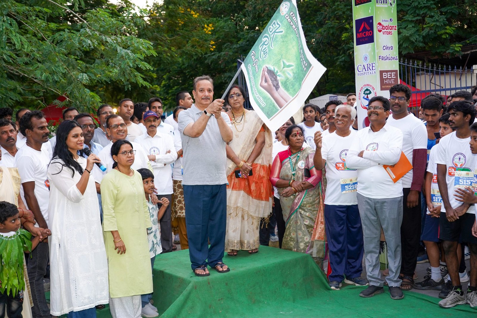 UARDT – 5K Run For Green was conducted in Hyderabad on 16 June 2024