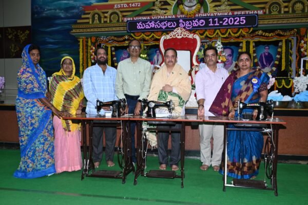 Charity, women welfare and environment services on 11-Feb-2025 at Pithapuram