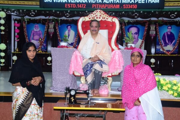 UARDT distributed sewing machines on 12th May 2025