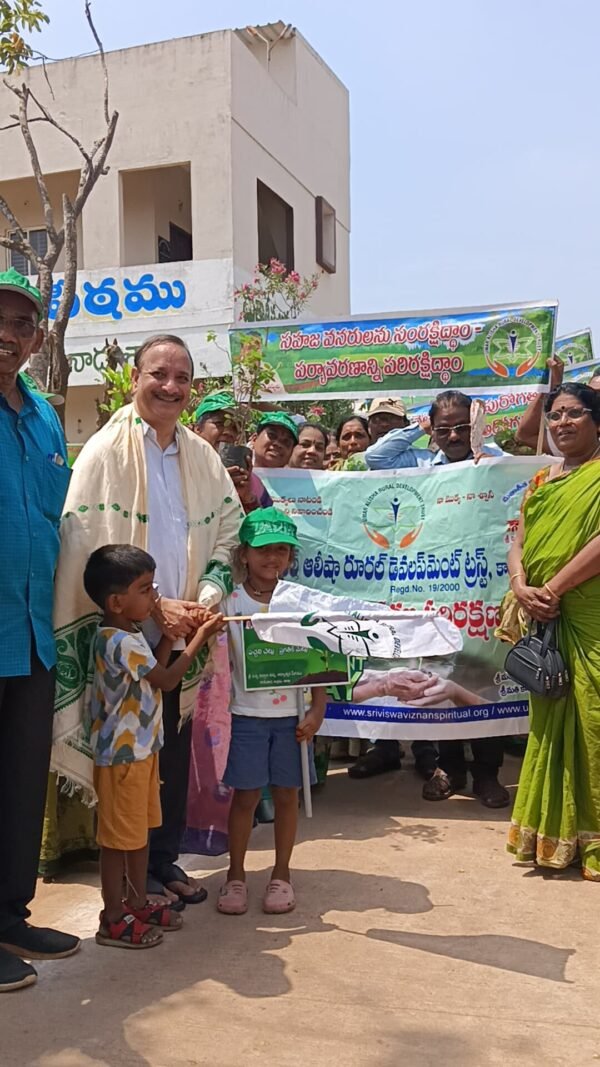 Environmental Awareness Conference and Tree Plantation Drive Led by Peethadipathi Dr. Umar Alisha in Kakinada Rural – Emphasis on Traditional Practices for Sustainable Living (06.06.2025)