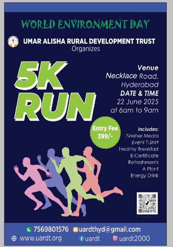 5K run on the occasion of World Environment Day 2025