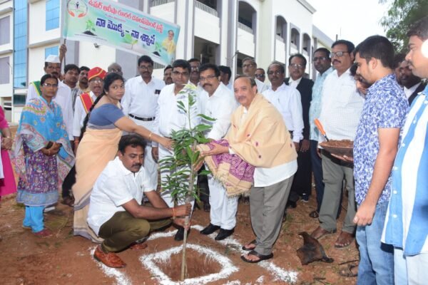 Plant Trees, Protect Health – Message from Peethadhipathi Dr. Umar Alisha | 24 July 2025 | Pithapuram