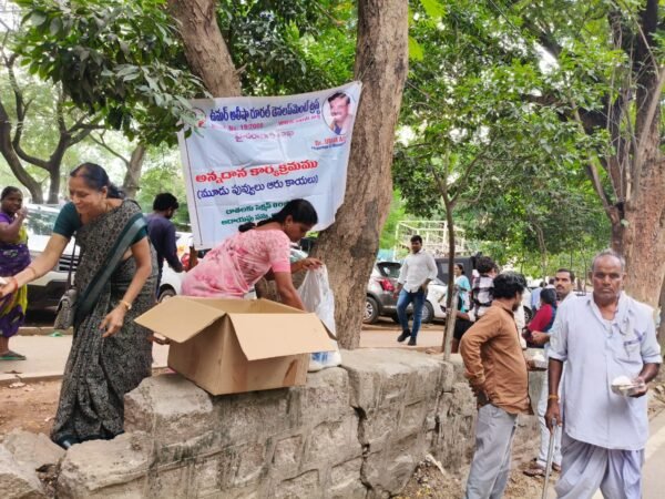 Food donation at Nizam Hospital 22-Jul-2025