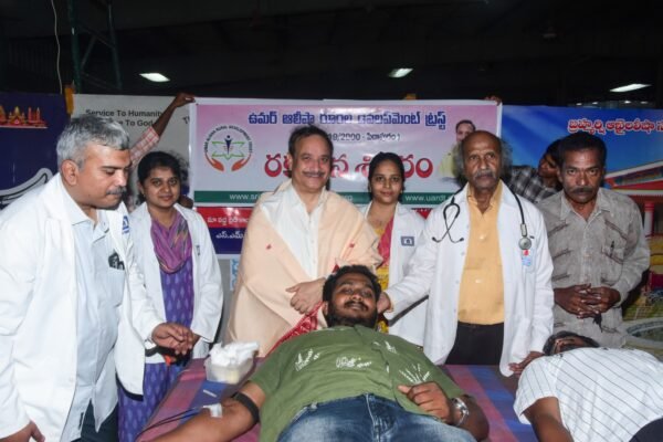 Social service on the occasion of Guru Pournami