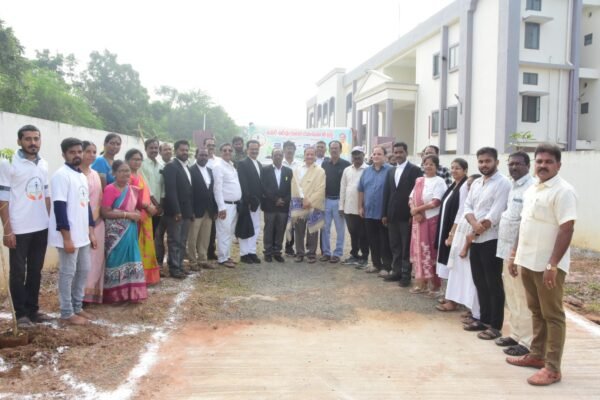 Inauguration of water plant & My plant is my breath at Pithapuram court premises