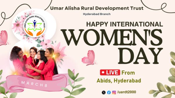 UARDT – International Women’s Day celebrations | 08th March 2026 | Victoria Memorial, Hyderabad