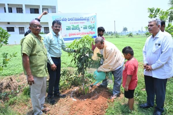Beyond Greenery: Dr. Umar Alisha on Combating Environmental and Mental Pollution