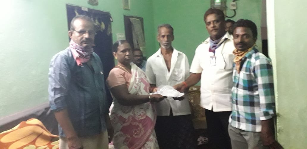 Coronavirus preventive medicine distributed by UARDT at Yagarlapalli New Colony, Jayalakshmi Theatre, Valurupalli, Yanallapali, K.Pentapadu, Chilakampadu, Tadepalligudem on 02-Apr-2020