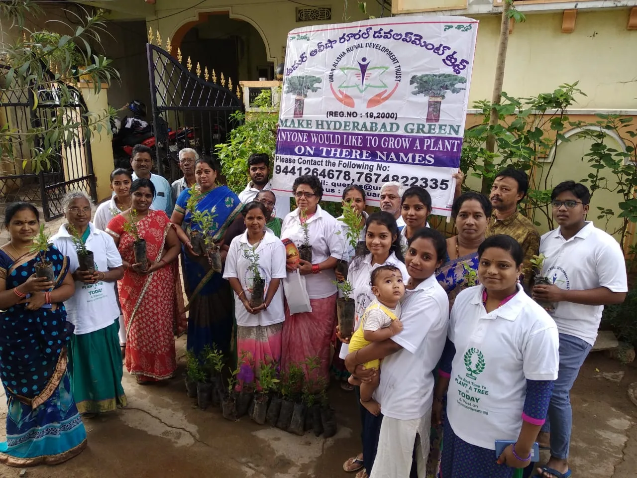 13 మరియు 28 జులై 2019 తేదీలలో “నా మొక్క నా శ్వాస” కార్యక్రమము హైదరాబాద్ లో   నిర్వహించబడినది