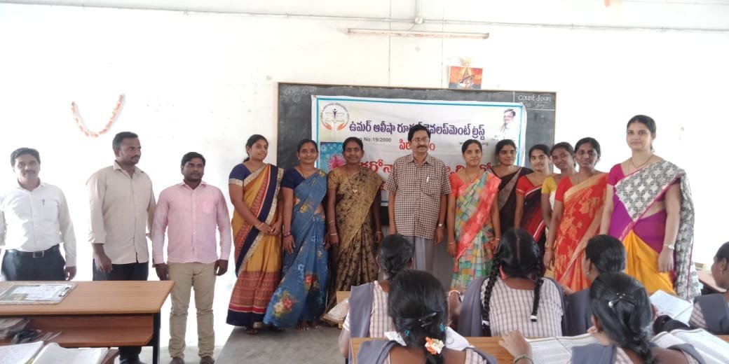 Coronavirus preventive medicine distributed by UARDT at S.K.S.D Mahila Kalasala (Jr), Tanuku, West Godavari District on 24-Feb-2020