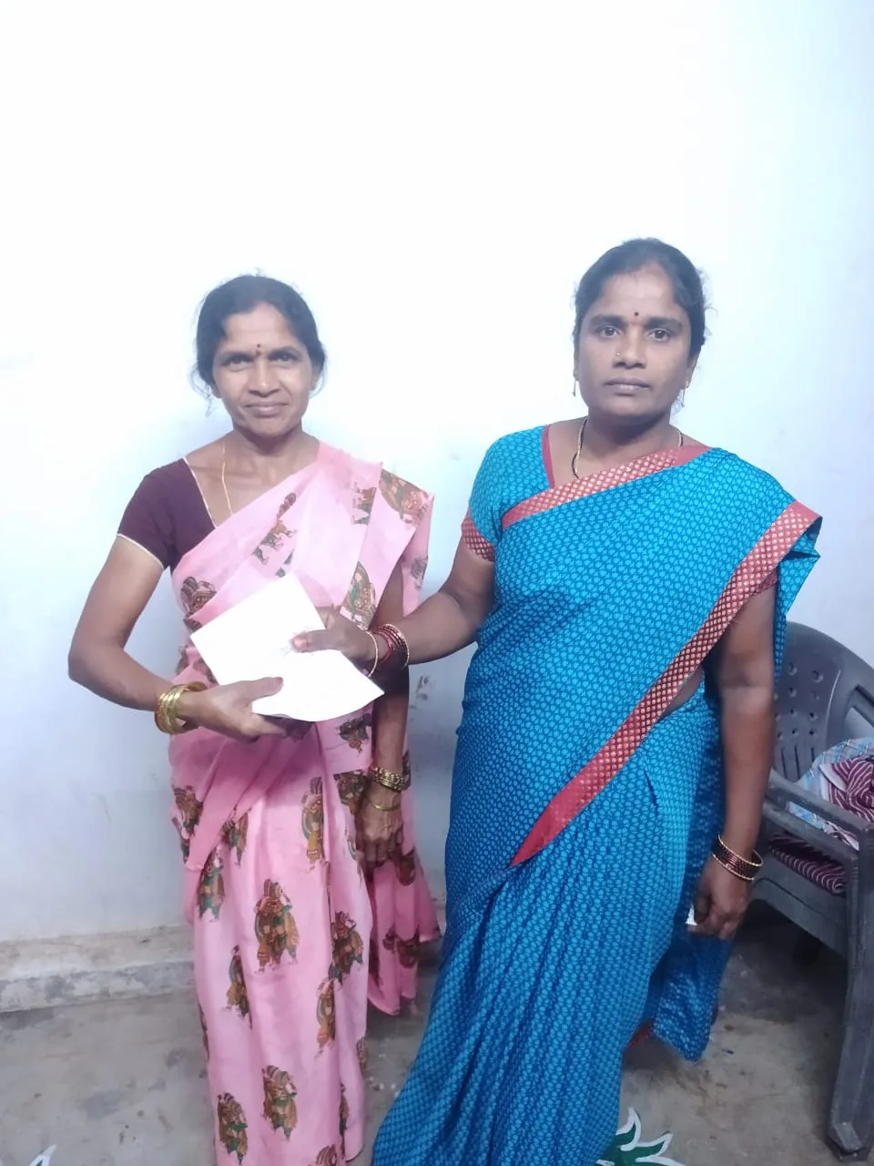 Coronavirus preventive medicine distributed by UARDT at K.Savaram Village, Undrajavaram Mandal on 28-March-2020