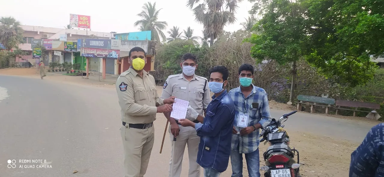 Coronavirus preventive medicine distributed by UARDT at Tapeswaram, Rajahmundry and Dwarapudi on 29-March-2020