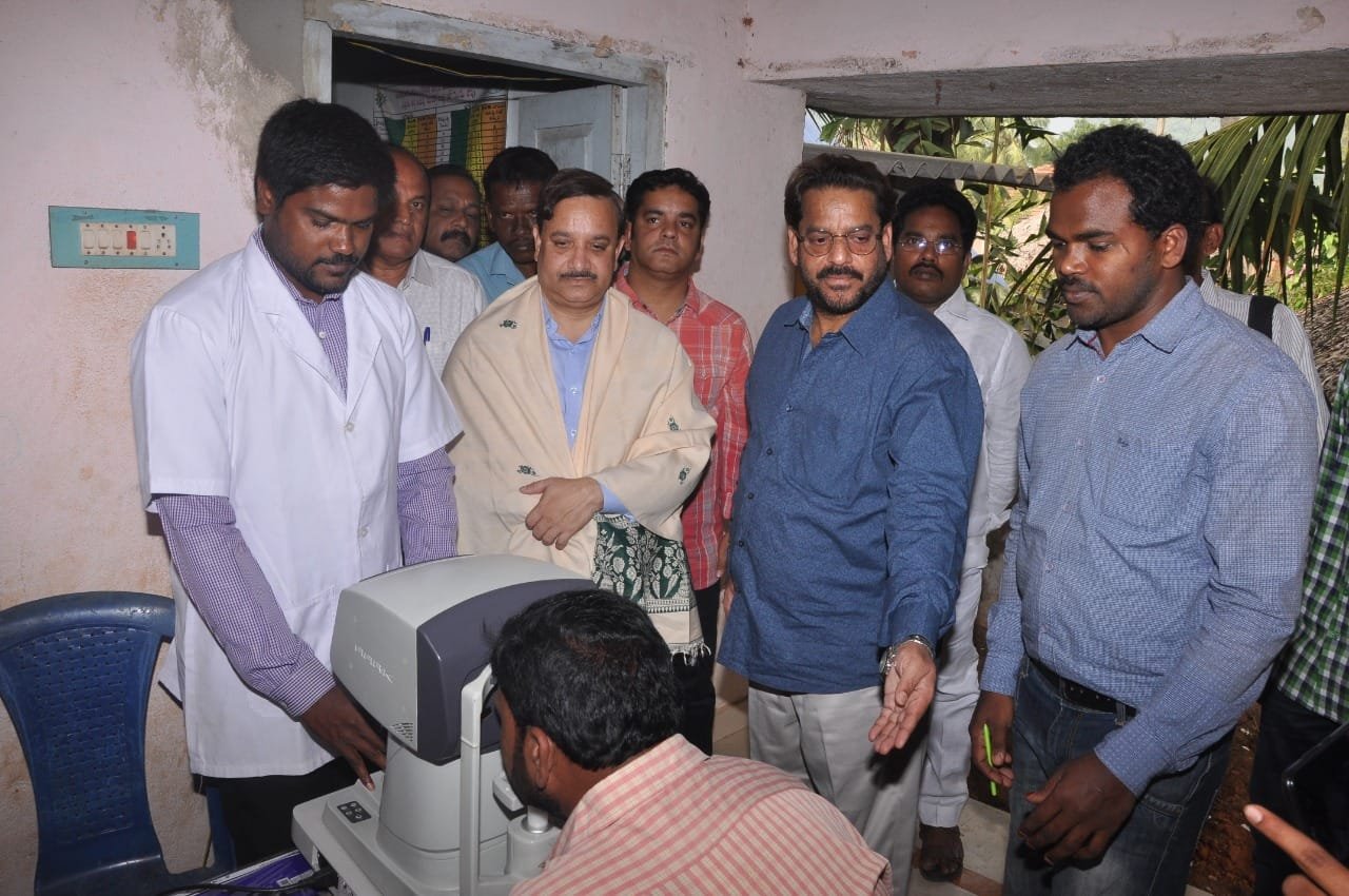 On 5th Dec 2018, Sathguru Sri Dr. Umar Alisha participated in Bavuruvaka events