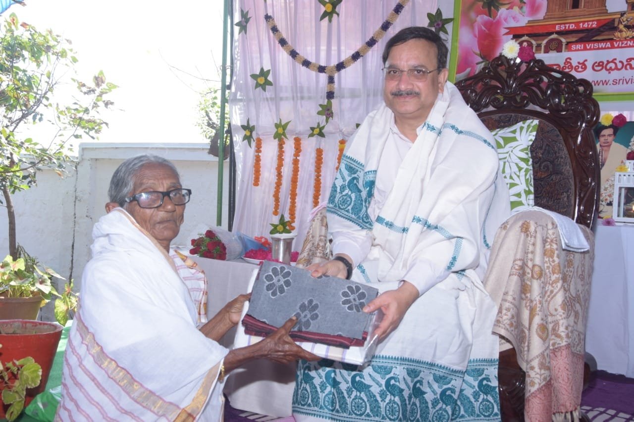 Charity at Bheemili on 25-Dec-2019