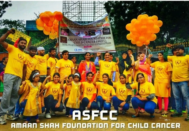 Gold Walk 2016 – Child Cancer Awareness Walk by ASFCC and UARDT