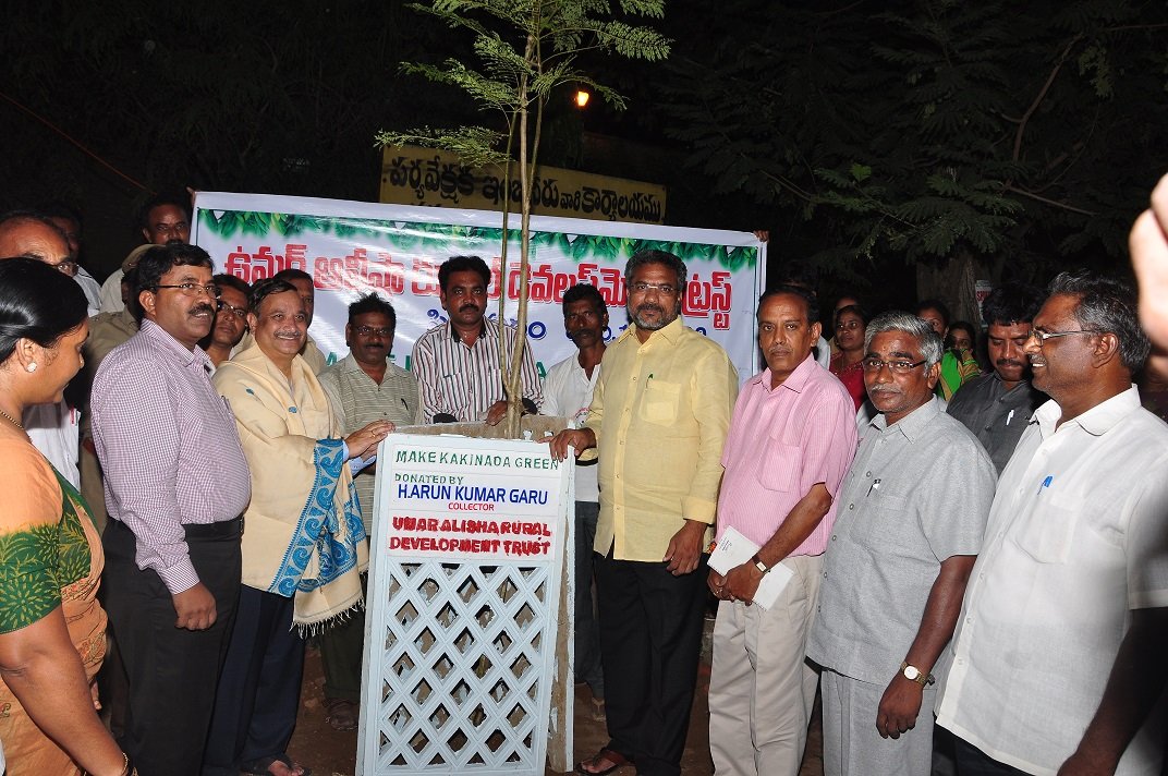 Make Kakinada Green by Umar Alisha Rural Development Trust