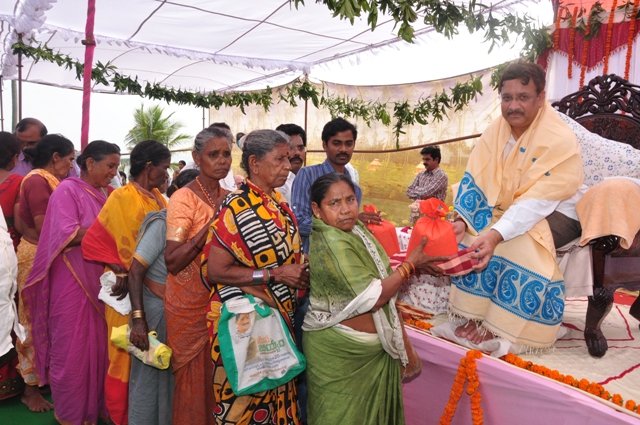 Trust Activities at Bheemili Sabha on 25th December 2015