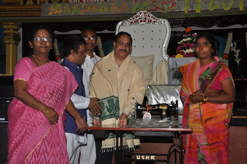 UARDT donates sewing machine in New Year celebrations