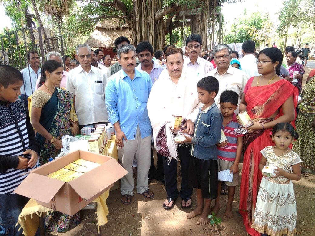 Free Mega medical camp at Chimalavarigudem