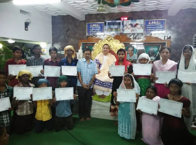 Summer Computer Classes – Certificate Distribution 