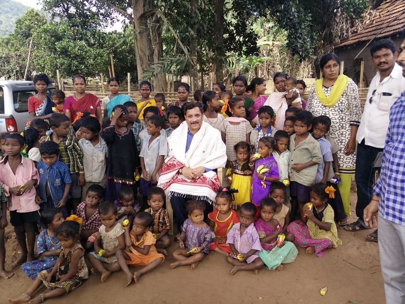 Childhood Malnutrition Eradication – Pilot project at Chimalavarigudem